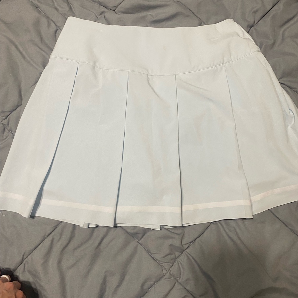 Puma Light Blue Tennis Skirt